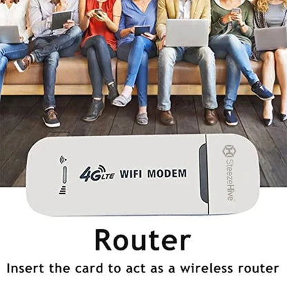 Router Wireless USB Mobile Broadband Adapter
