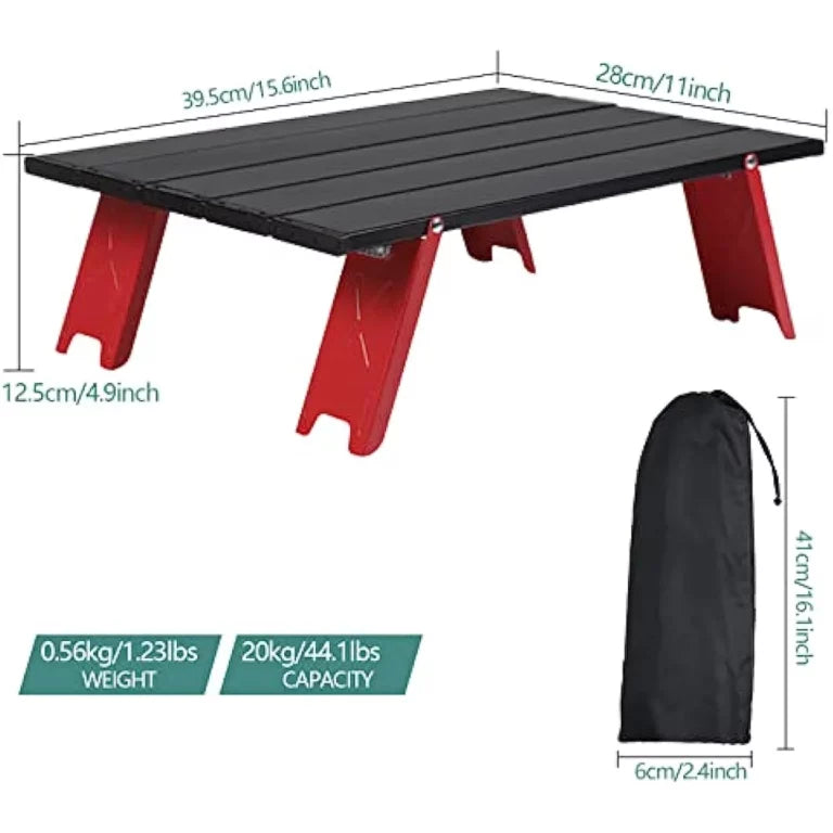 Small Folding Camping Table