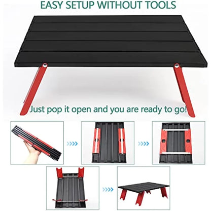 Small Folding Camping Table